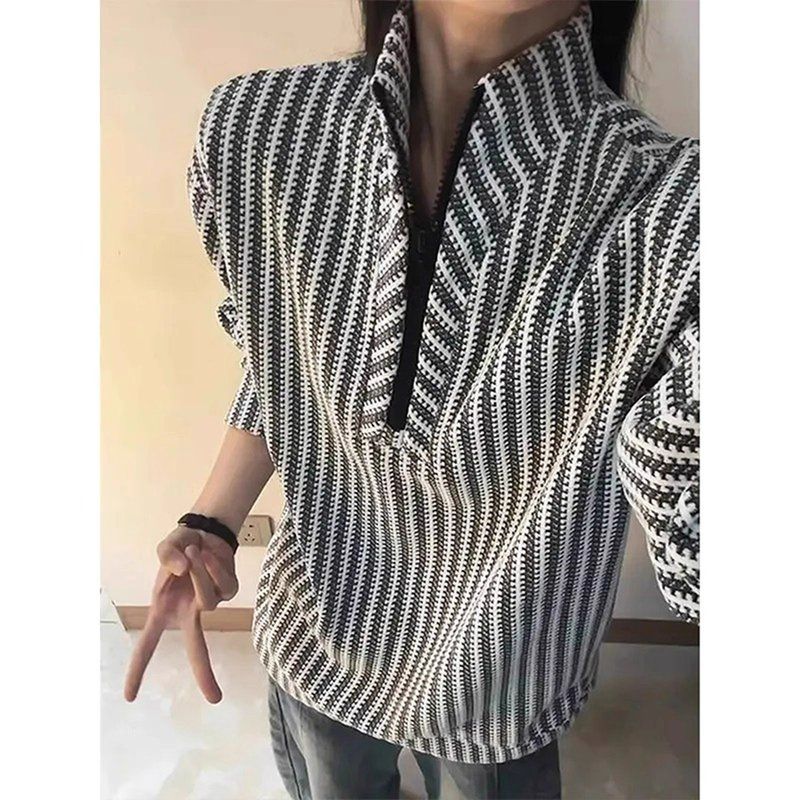 卫衣鱼骨打底衫高级感长袖半