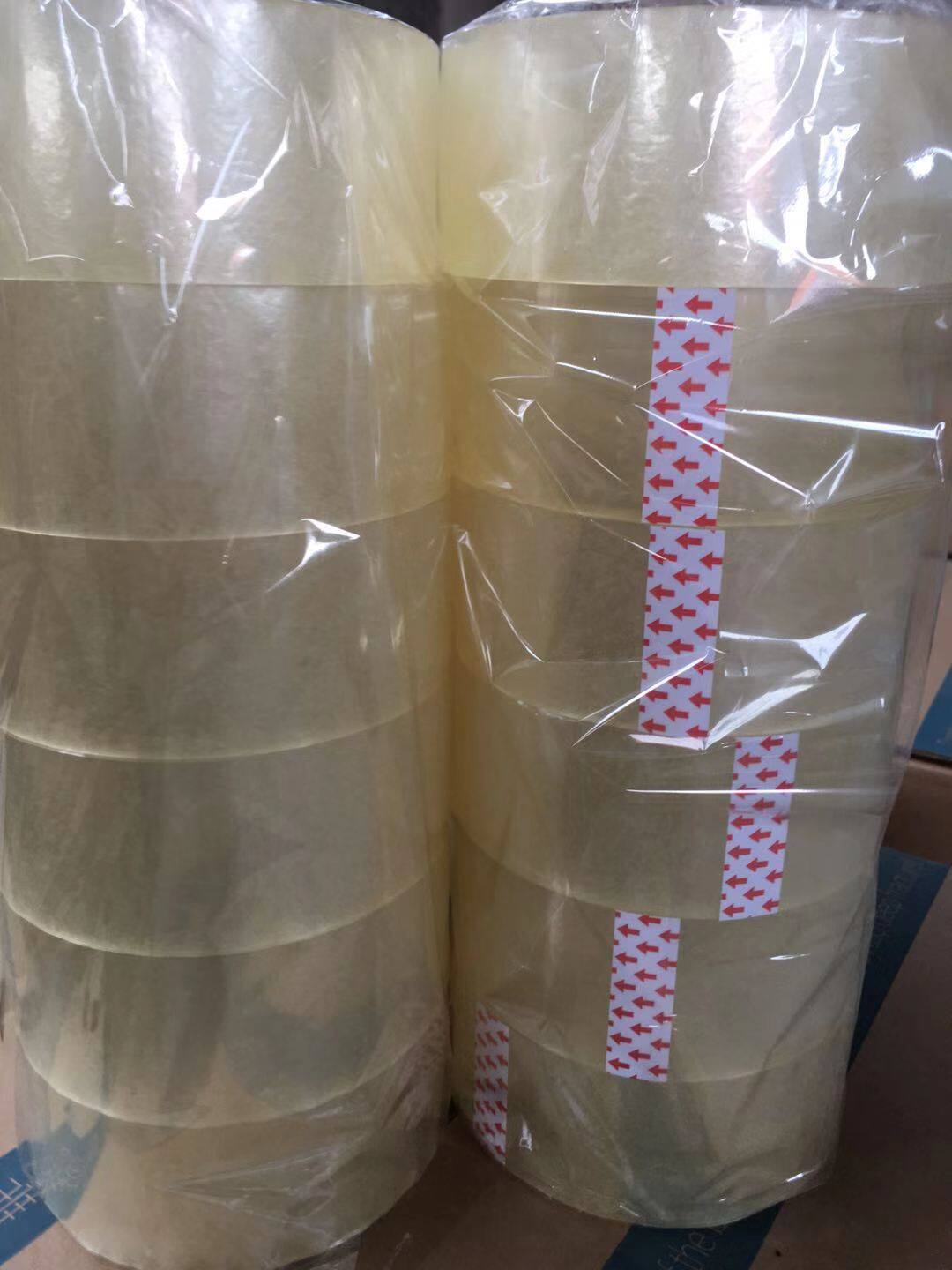 52U加厚特粘透明胶带快递打包胶带 封箱带封口大卷4.2 /6.0整箱