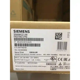 西門子6SL3210 6SL32 4UF0全新原裝 5FE10