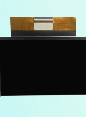 3D打印机6.23英寸4K黑白屏固化LCD Flashforge打印机曝光显示机