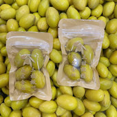 乡里阿蓉 5颗三捻品鉴装 潮汕金灶老树丛三捻橄榄生吃煲汤泡酒