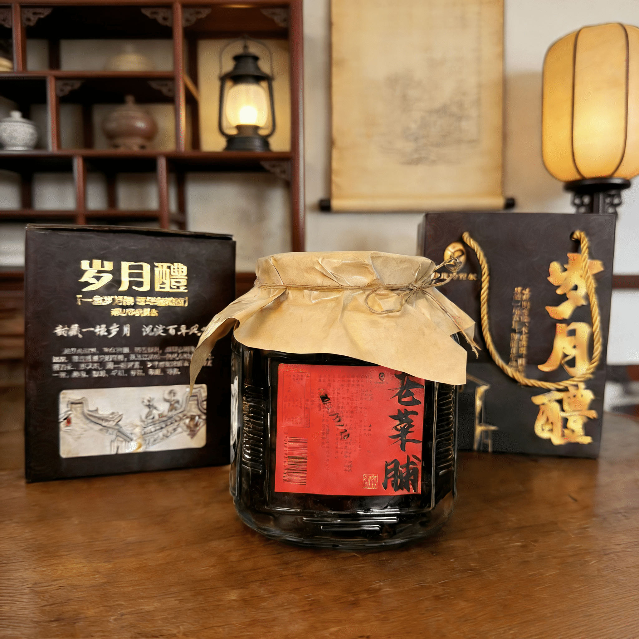 乡里阿蓉【老菜脯礼盒装】潮汕特产正宗黑萝卜农家自制消食下饭菜