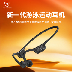 德国SENGIRNY骨传导蓝牙耳机2025年新款运动跑步骑行游泳自带内存