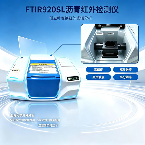 红外光谱仪 FTIR920SL沥青红外检测仪