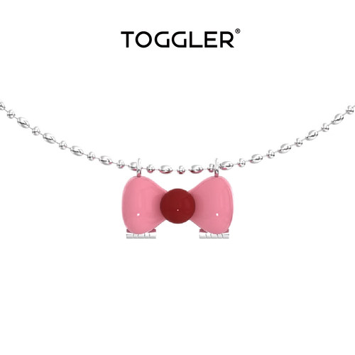 TOGGLER小小世界系列蝴蝶结项链