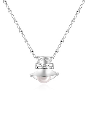 TOGGLER迷你可转动连衣裙项链