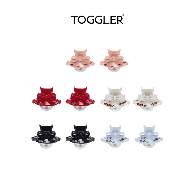 TOGGLER/托格乐迷你珍珠耳钉