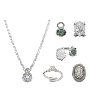 TOGGLER 法式碎花系列 设计感项链气质高级感耳钉手链合集