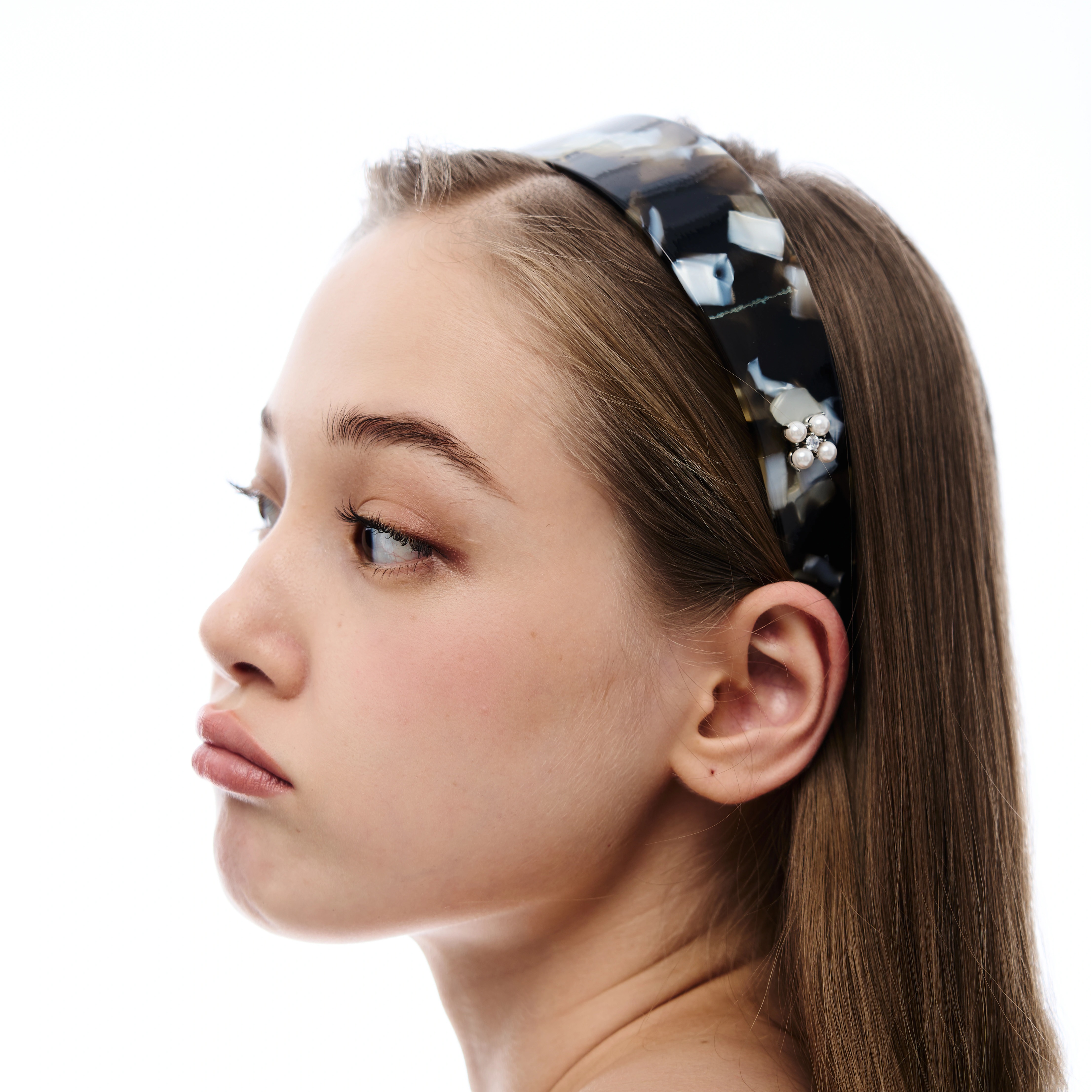 TOGGLER四照花醋酸珍珠发箍