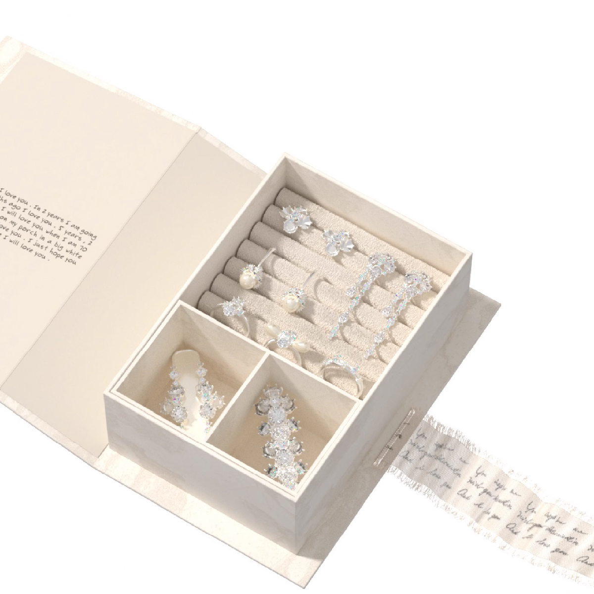 TOGGLER大号少女心事首饰盒