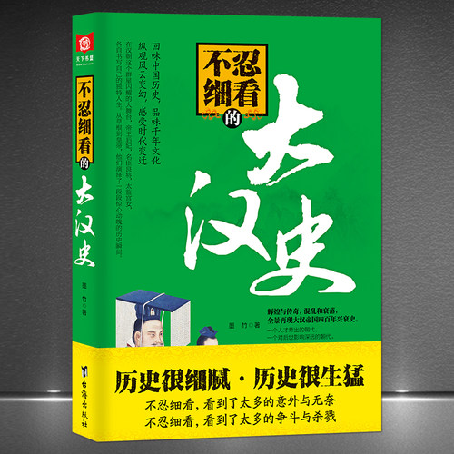 不忍细看大汉中国历史书籍
