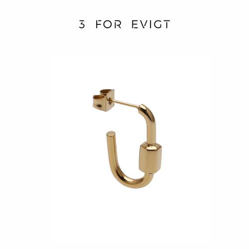 3 FOR EVIGT秘语DIY系列耳环 自然全新独特【单只卖】