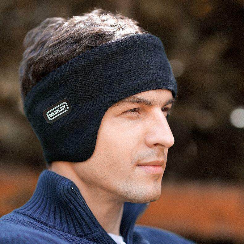 秋冬户外发带耳罩套防寒南极绒锁温固定碎发双层防风柔软超弹肌肤