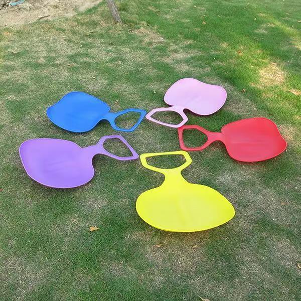 儿童加厚磨砂耐磨户外坐式滑板滑草滑沙滑草垫草坪滑雪屁垫耐磨