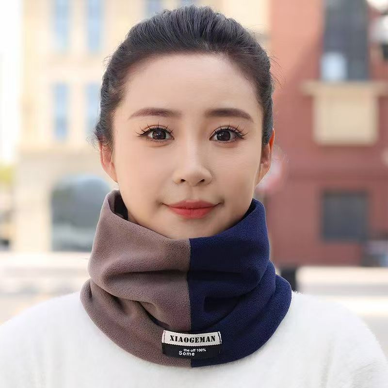 冬季防风面罩骑行脖套