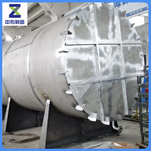 不锈钢储罐厂家加工定制工业压力容器设备储水罐卧式化工原料储罐