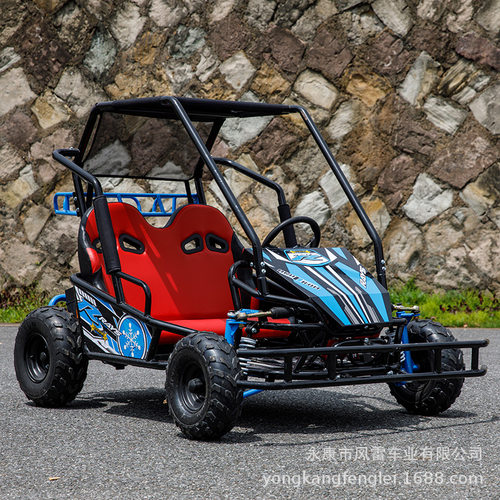 工厂直销电动双人座卡丁车沙滩车亲子儿童越野成人卡丁车景区出租