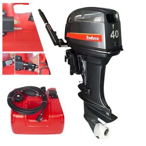 40HP outboard motor 2 stroke outboard engine high quality bo