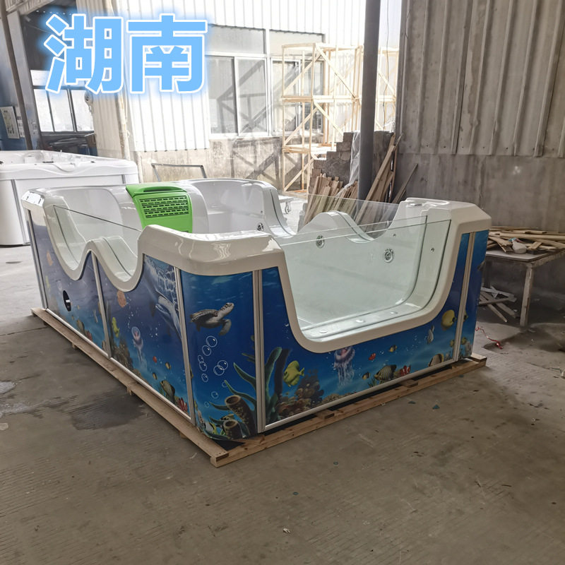 婴儿水疗设备 母婴店恒温游泳池 儿童浴缸商用 婴幼儿泡澡桶