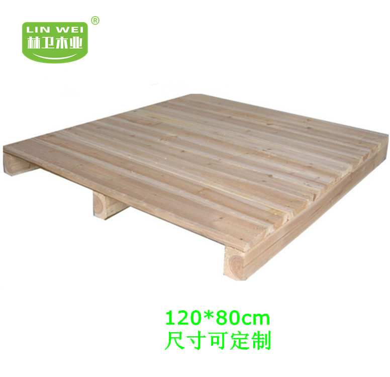 加厚川字型木头托盘木材双面进叉义乌东阳浦江防潮栈板木制底托板