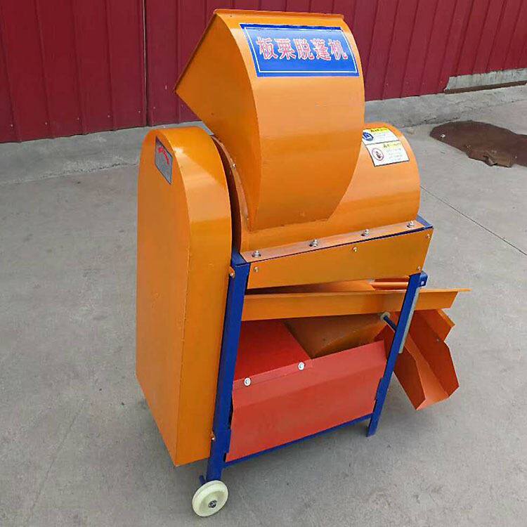 板栗去皮剥壳机 板栗脱蓬机 小型栗子去毛去刺去壳机 板栗脱壳机