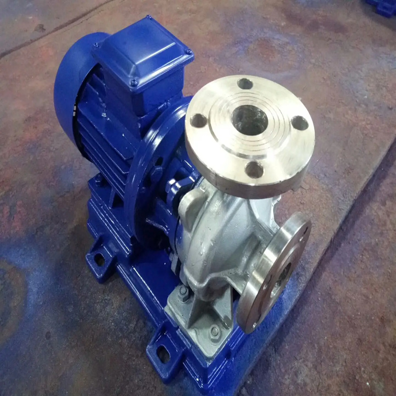 销售矿用卧式管道离心泵 矿用管道增压泵 ISW卧式离心泵