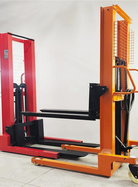 厂家经营手动装卸车  销售手动液压装卸车 CTY手动液压装卸车