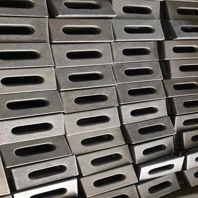 厂家直营  铁路鱼尾道夹板   矿用钢轨连接板  轨道接头夹板