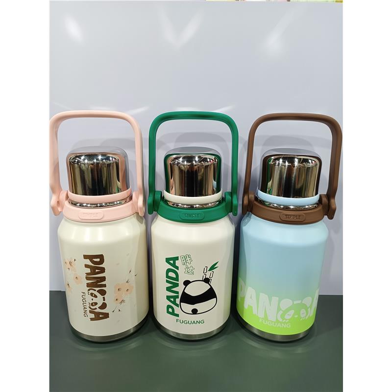 富光保温杯大容量不锈刚带水杯盖