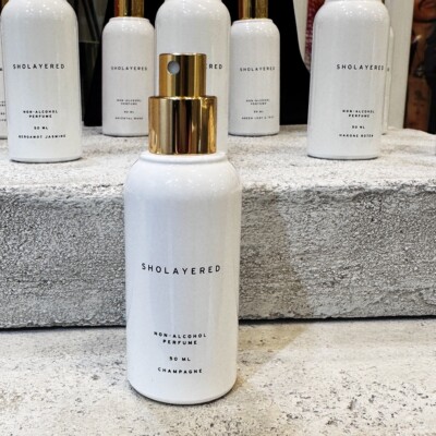 SHOLAYERED无酒精香水鲜梨试香