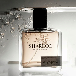 SHARECO迷幻灵魂瘦子同款香水小样生日送男友慵懒感木质男香试香