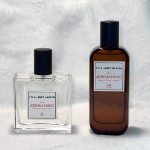 法国Lola James Harper香水小样洪知秀徐明浩同款雨天漫画店小众