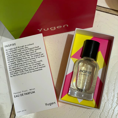 yugen香水哈密瓜百香果泡泡糖