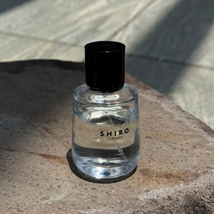 日本shiro香水小样皂香白茶伯爵红茶桂花芍药花街苹果木香香水试