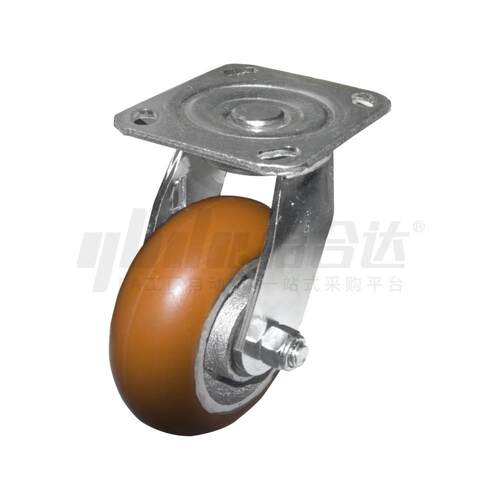聚氨酯万向轮CEM11-D100/D125/D150/D200-U美式系列重型工业脚轮