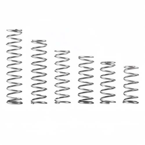 米斯米圆线螺旋弹簧WL直径12/13mm-15/20/25/30/35/40/45/50-80