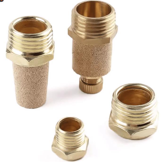 铜烧结消声器C-MSSL/C-MSSR/C-MSSLB1/2/3/4/5/6现货