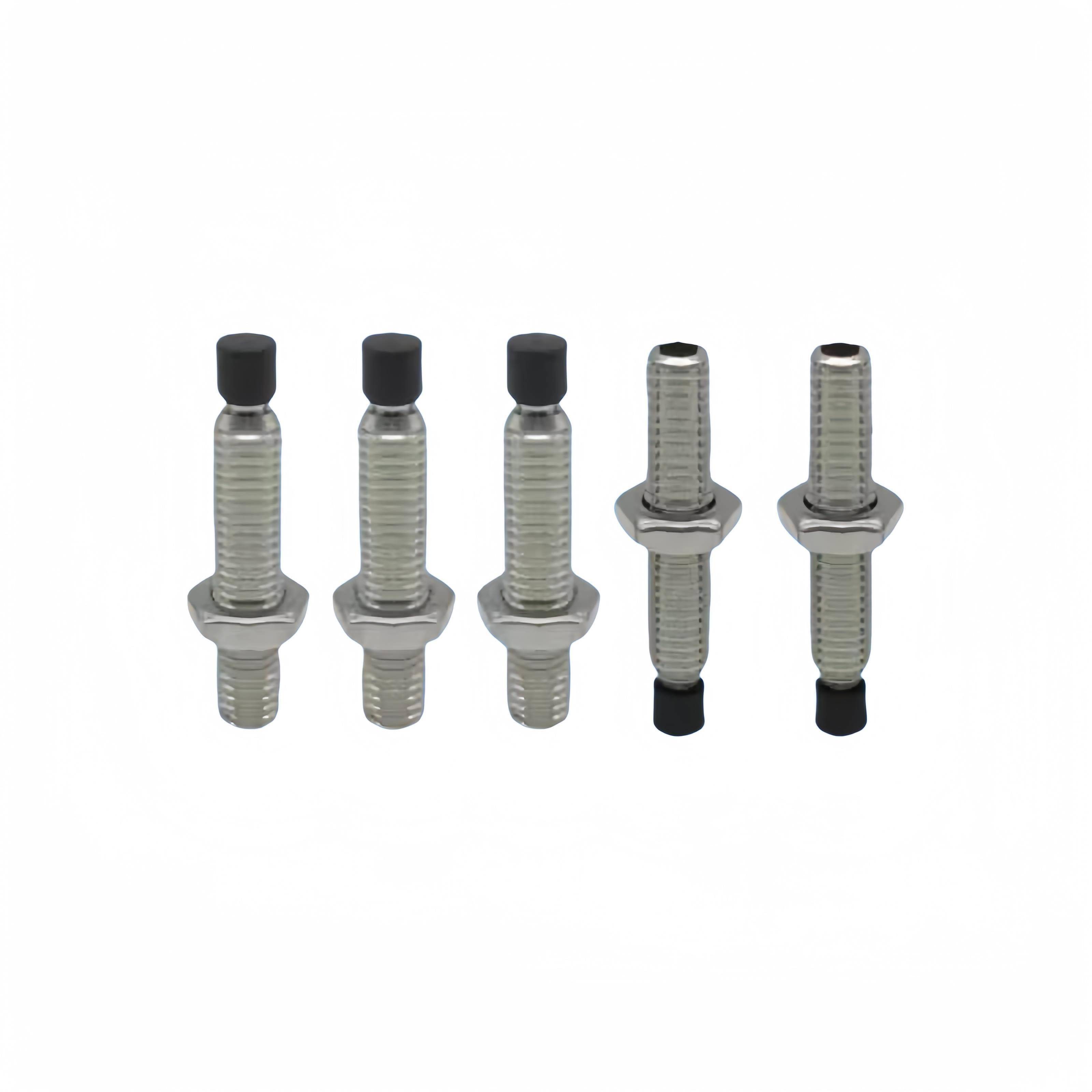 USUS4/5/6聚氨酯肩型直杆型内六角 胶头不锈钢紧定螺丝TDA61