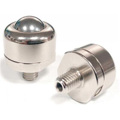 BCBH20/50带排垃圾孔钢珠滚轮外切削重型轴承牛眼球万向轮 QDE62