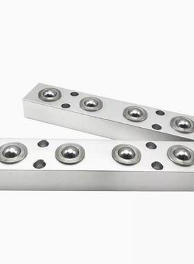 BUHA /BUHL 200 400 600压入型输送机球头六角螺栓型钢珠滚轮组件