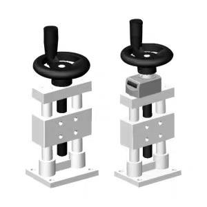HHT01/31调整Z轴A40进给A80丝杠ZKST40-50/ZKST80-25