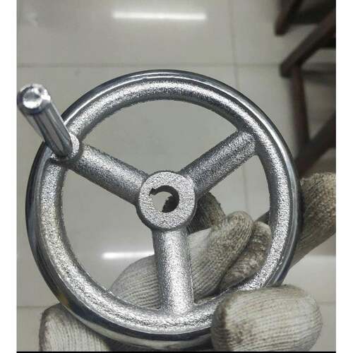 E铸铁C-AHLN100 手轮AHLNK80 HAL11-D100 D125 D160 D200 250 d12