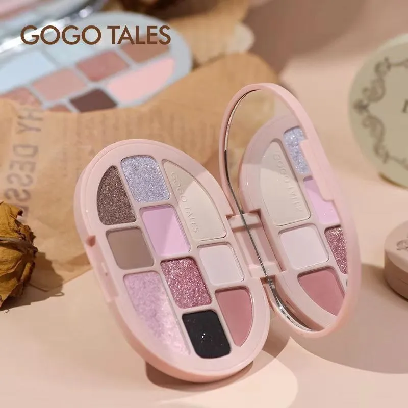 GOGO TALES戈戈舞10眼影