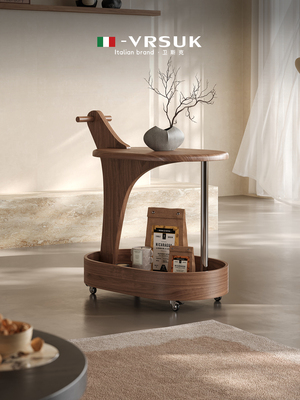 VRSUK意式库斯法尔推车创意设轻奢客厅家用阳台现代可移动边几