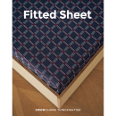 子纹床笠单品 全棉100纯棉多股色织复古中古风格 造卧zwow 织物