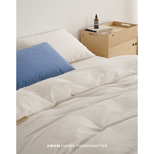 侘寂四件套全棉三层空气层A类