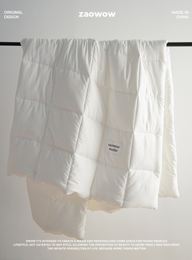 造卧zwow航天纤维高效发热蓄热A类保暖被单人被双人被秋冬季被子