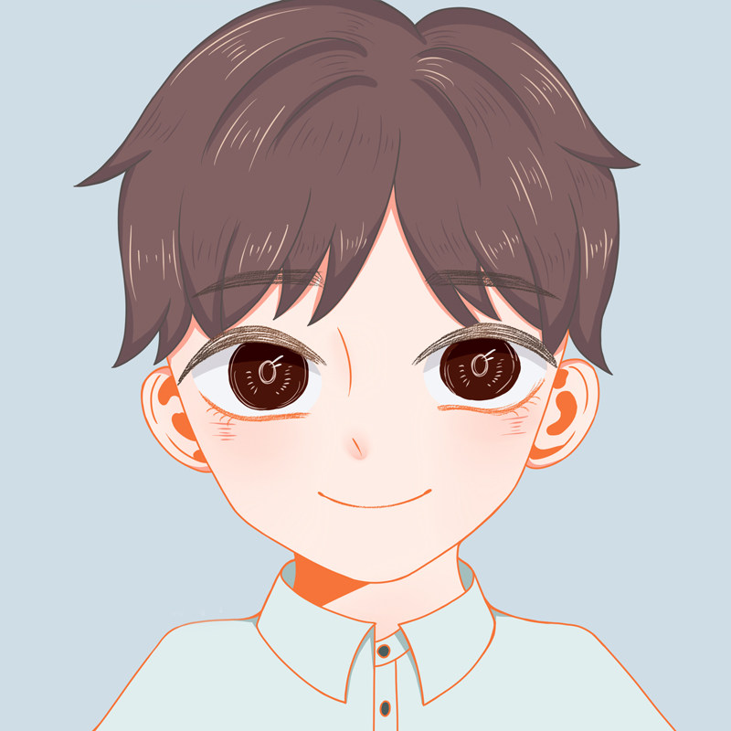 q版手绘头像卡通人物形象t动漫设计情侣漫画国潮插画代画头像定制