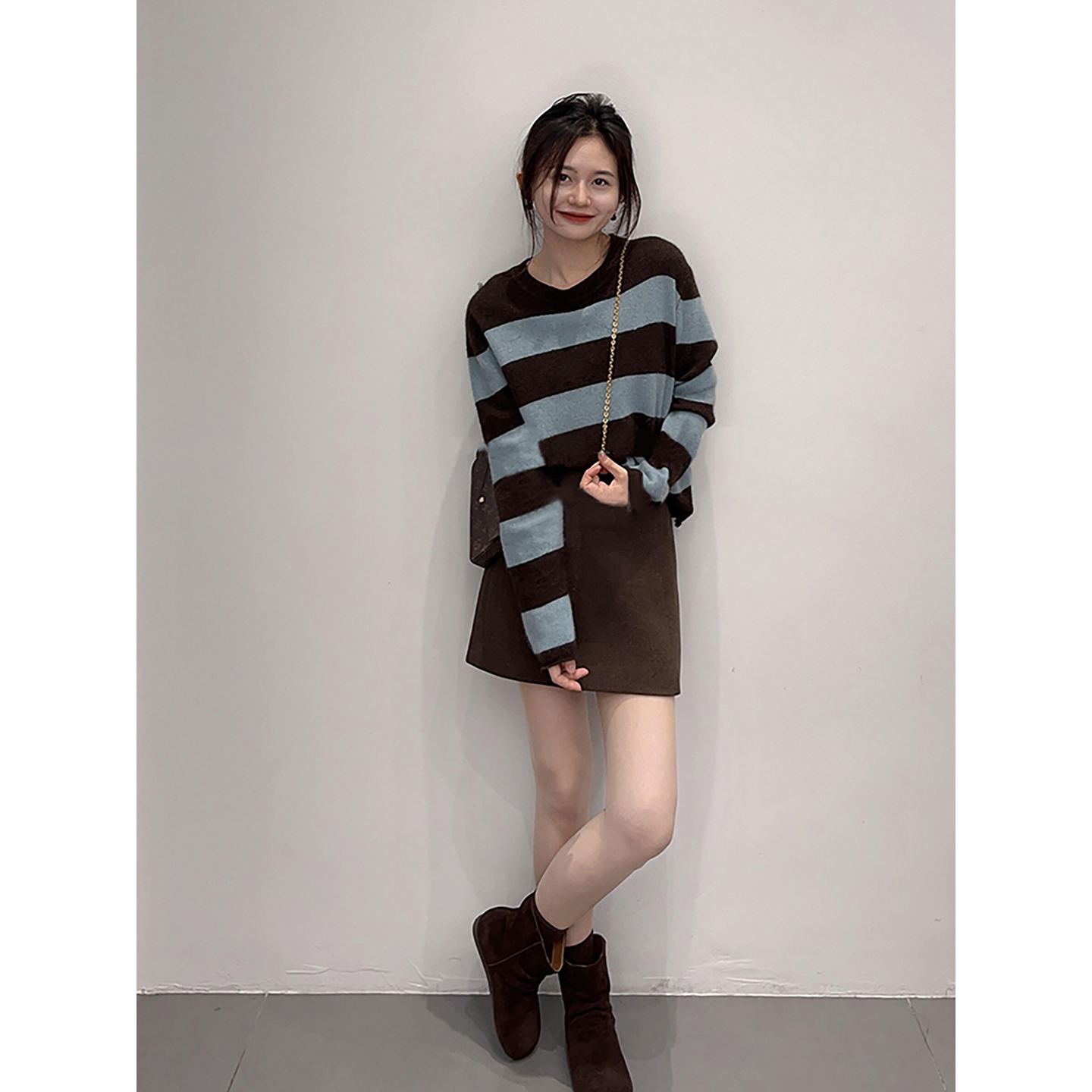 巨好看冬装一整套ootd穿搭套装女