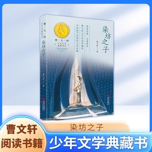 染坊之子 曹文轩 少年文学典藏书系fbx小学生三四五六年级推荐课外寒暑假阅读书籍 语文阅读写作 当代儿童文学中短篇小说作品集